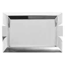 Vollrath 82093 Stainless Serving Tray 12" Wx9 D, Rectangular