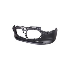 Fits Mazda Mazda3 2019-2023 Front Bumper Primed 3Dr Hatchback No Pdc Holes
