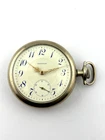 Waltham Barnes and Sons Special Antique 17J Mech Pocket Watch  16140646  RUNS!