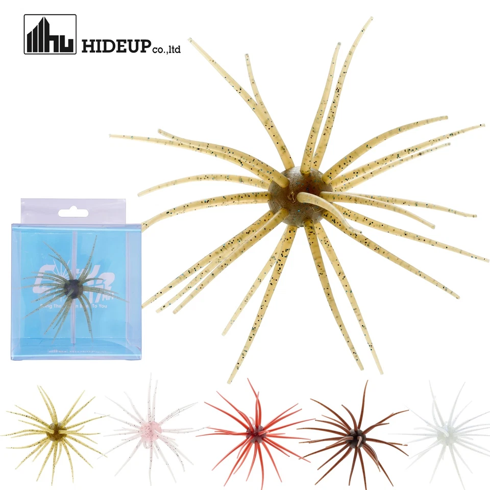 Hideup Coike 17mm Gummiköder Kugel Einzigartiger Japan Köder Soft Schwimmend