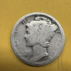 1918-S Mercury Dime — photo from another recent sale