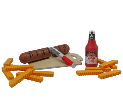 TANNER - Der kleine Kaufmann – Bratwurst mit Pommes und Ketchup 0621.6