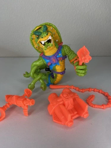 Scale Tail (Complete) 1992 Vintage TMNT Teenage Mutant Ninja Turtles Figure