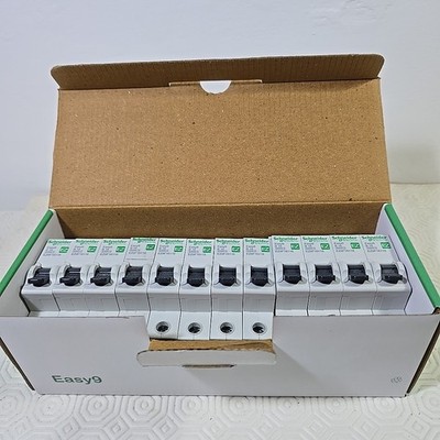 Schneider Easy9 16A RCBO einpolig 1 Modul B Kurve 6kA 30mA Typ a EZ9D16116