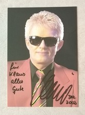17852 Heino Autogrammkarte original signiert