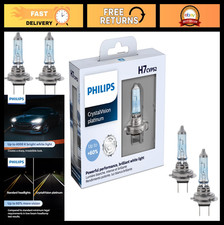 Philips Automotive Lighting H7 Crystalvision Platinum Superior Upgrade Automotiv