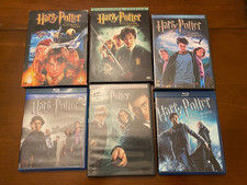 Harry Potter Movies 1-6 Collection  Lot Of 6 DVDs