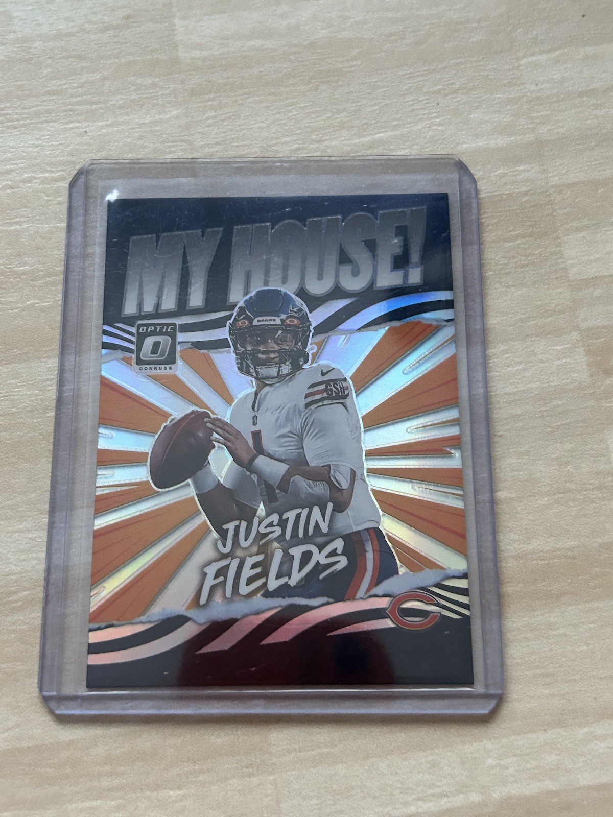 2021 Panini Donruss Optic - My House! Justin Fields #MH-4 (RC)