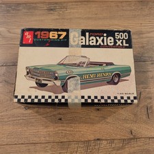 Vintage Amt 1967 Ford Galaxie 500 Xl Convertible 125 Scale Model Parts Kit Vintage Amt 1967 Ford Galaxie 500 Xl Convertible 125 Scale Model Parts Kit