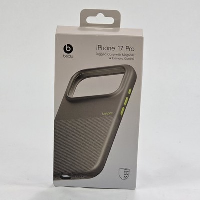 Beats Apple iPhone 17 Pro Rugged Phone Case MGJP4LL/A - Gray