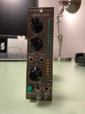 Lindell Audio 7X-500 Series FET Compressor/Limiter, 1176-like
