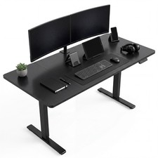 Electric Standing Desk ,55 24 inch Adjustable Height Computer Desk Home Office