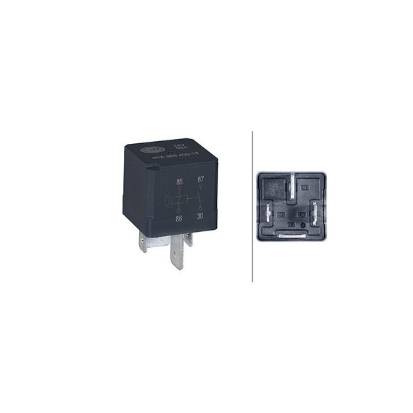 Hella Relais, Arbeitsstrom 4RA 965 400-131 FüR DAF Volvo-image