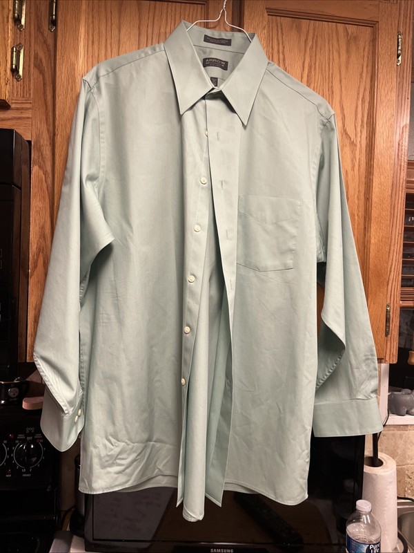 Arrow Dress Shirt Size Large 16 1/2