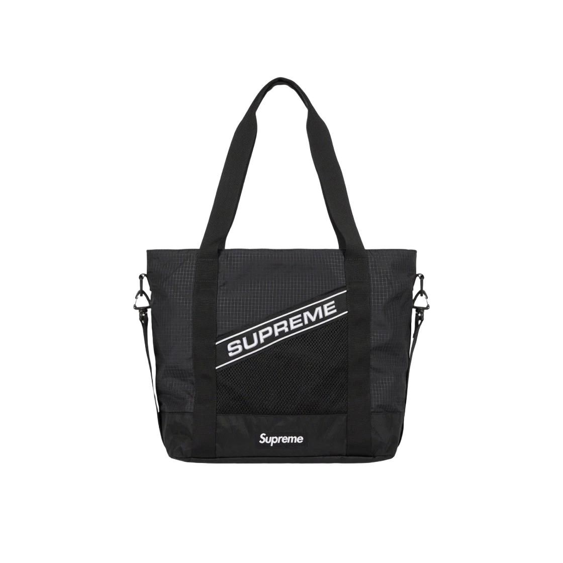 Sac fourre tout Supreme noir   23FW