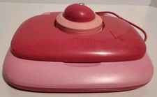 Vtech Tote  Go Laptop Web Pink Corded Mouse Tested Works  Good Condition 