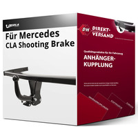 für Mercedes CLA Kombi Typ X118 (Imiola Hak-Pol) AnhäNgerkupplung Starr Neu