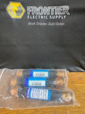    Littelfuse FLNR 50 Time-Delay Fuse   50A, Class RK5, 600V   NEW  