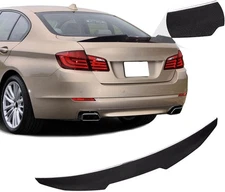 Rear Carbon Fiber Style Spoiler Wing for BMW 5 Series F10 Sedan & F10 M5 10-16