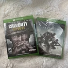 Two Lot Xbox One Games Destiny 2 New And Call Of Duty WWII Mint