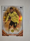 Youssoufa Moukoko /25- Topps UCL FINAL LONDON 2024- Borussia Dortmund