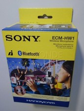 Boxed Sony Wireless Mic DVR-DVD405/505 HDR-SR1/UX1 DCR-SR60/80/100 ECM-HW1 