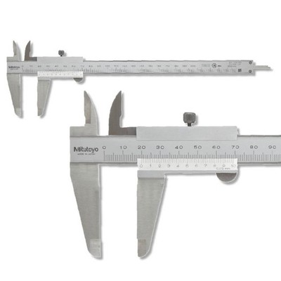 Mitutoyo 530-123 Meßschieber Messschieber analog Schieblehre Caliper 200 mm