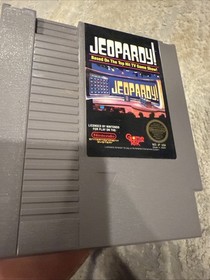 Jeopardy! (Nintendo Entertainment System, NES) Game Only GUC