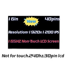 165HZ for ASUS ROG Strix G16 G614J G614JI G614JV 16" FHD LCD Screen New Display