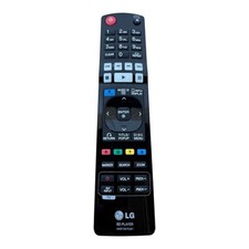 LG AKB72975301 BD Blu-Ray Remote Control Black Replacement Has Been Tested
