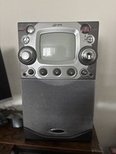 GPX Karaoke Party Machine C1625 CD Sing-a-long Singing System W Manual