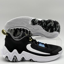 Kids Size 5Y Nike Giannis Immortality 2 Black Blue White Shoe DQ1943 001 NEW