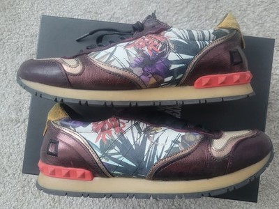 D.A.T.E. Date Leder Premium Sneaker Schuhe Shoes Gr. 4 = 37