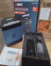 SENIX PS600 600W Portable Power Station Pure Sine Wave Open Box New