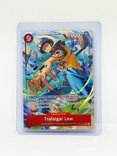 Trafalgar Law (Alt Art) OP14-009 SR THE AZURE SEA'S SEVEN English
