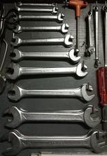 Lotto 24 chiavi professionali miste USAG - GEDORE - PASTORINO (6-32mm)