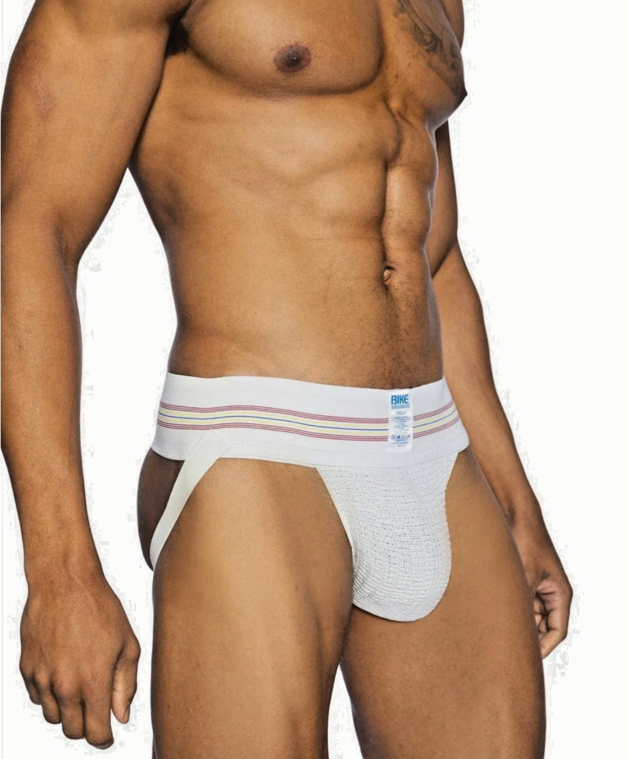 BIKE University #10 Men Jockstrap Sport Athletic Supporter Jock Size Large