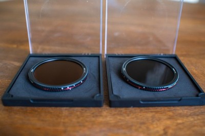 Freewell 58mm VND x Mist filters - Variable Neutral Density (2-5 stop, 6-9 stop)