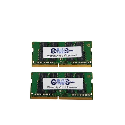 32GB (2X16GB) Mem Ram For MSI Notebook GP62 6QE Leopard, GL62M 7RE by CMS c108