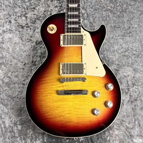 Gibson Les Paul Standard '60s AAA Figured Top Triburst #201550289 4.23kg #GG6th