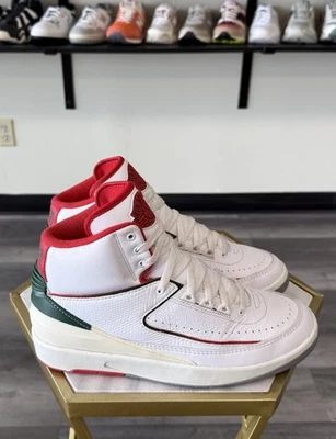 Größe 8 - Air Jordan 2 Retro Origins gebraucht ohne Karton - Bild 1 von 4