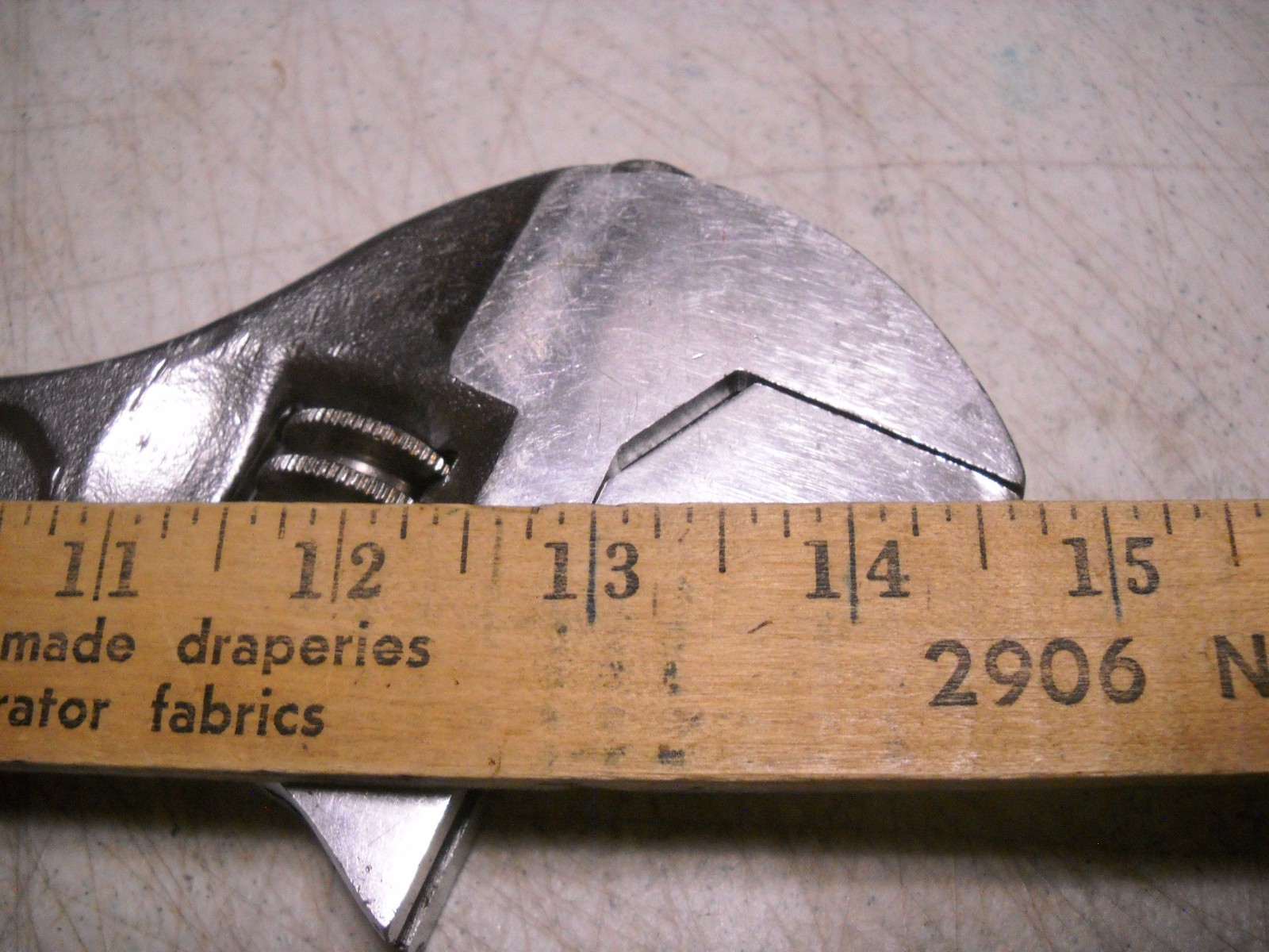 Napa AW-15 15” Adjustable Wrench USA