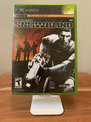 Project : Snowblind - Xbox - CIB - Tested & works