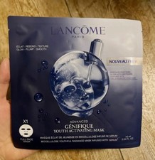 10pcs x Lancome Advanced Genifique Youth Activating Mask 28g No Box usau