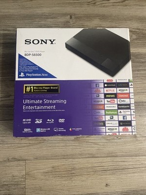 Sony BDP-S6500 Blu-ray 3D / DVD Disc Player + Wi-Fi Brand New | eBay