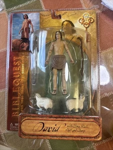 Discover BibleQuest David Action Figure Posable 2006
