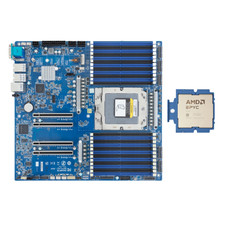 Gigabyte MZ33-AR1 AMD EPYC 9535 ES ZEN5 TURIN SP5 64T/128T 1.9ghz L3 512M