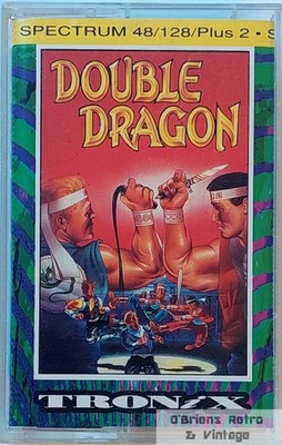 Double Dragon   ZX Spectrum 48/128/+2   Virgin Games Tronix 1988