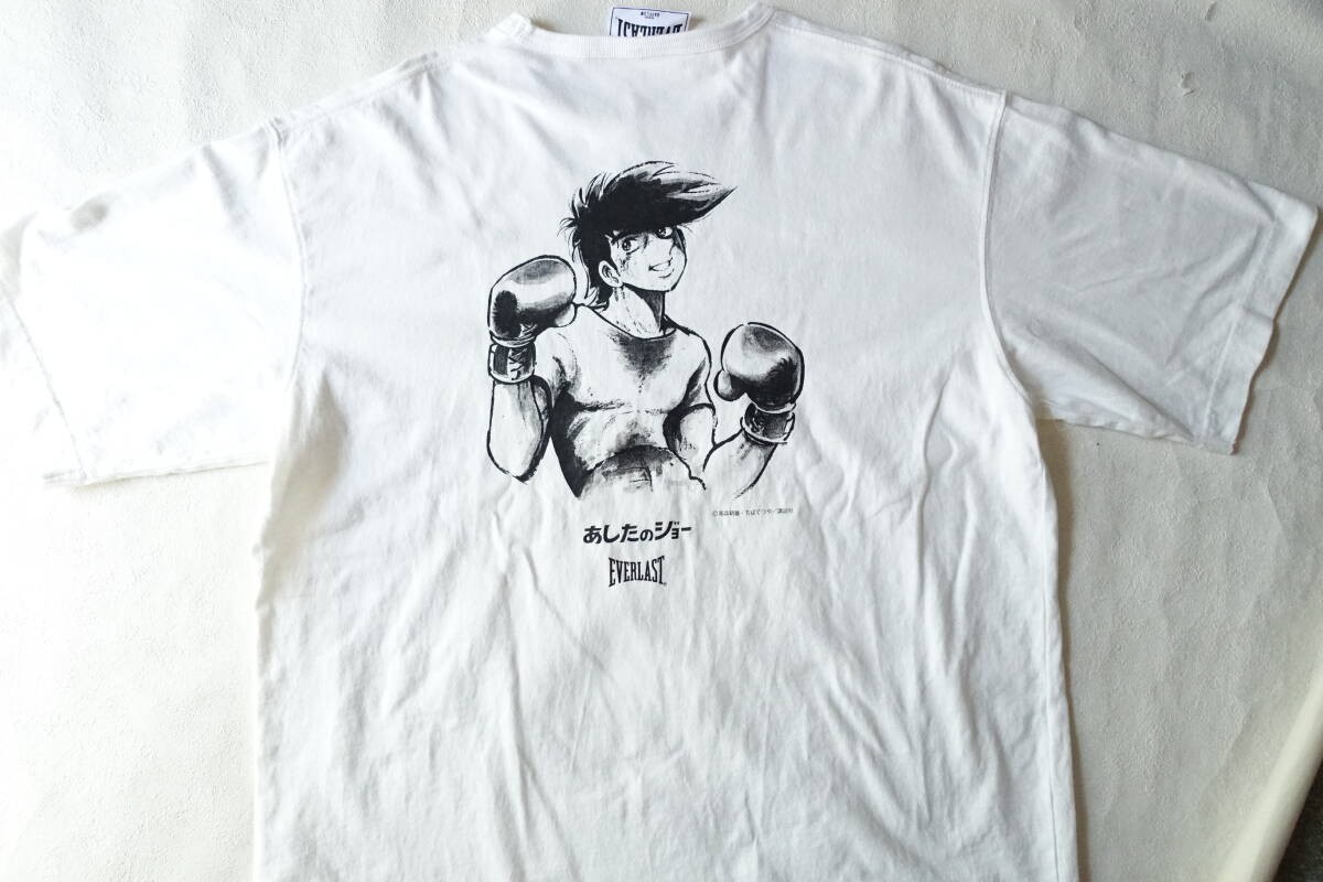 Tomorrow's Joe EVERLAST BAYFLOW Collaboration T Shirt M Size Oversized Boxing An image 7