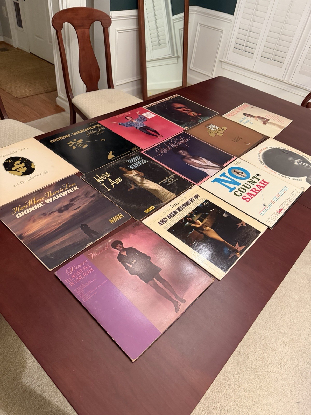 Lot of 14 Vintage Vinyls Various Soul / RB Please See Descrition See Pics